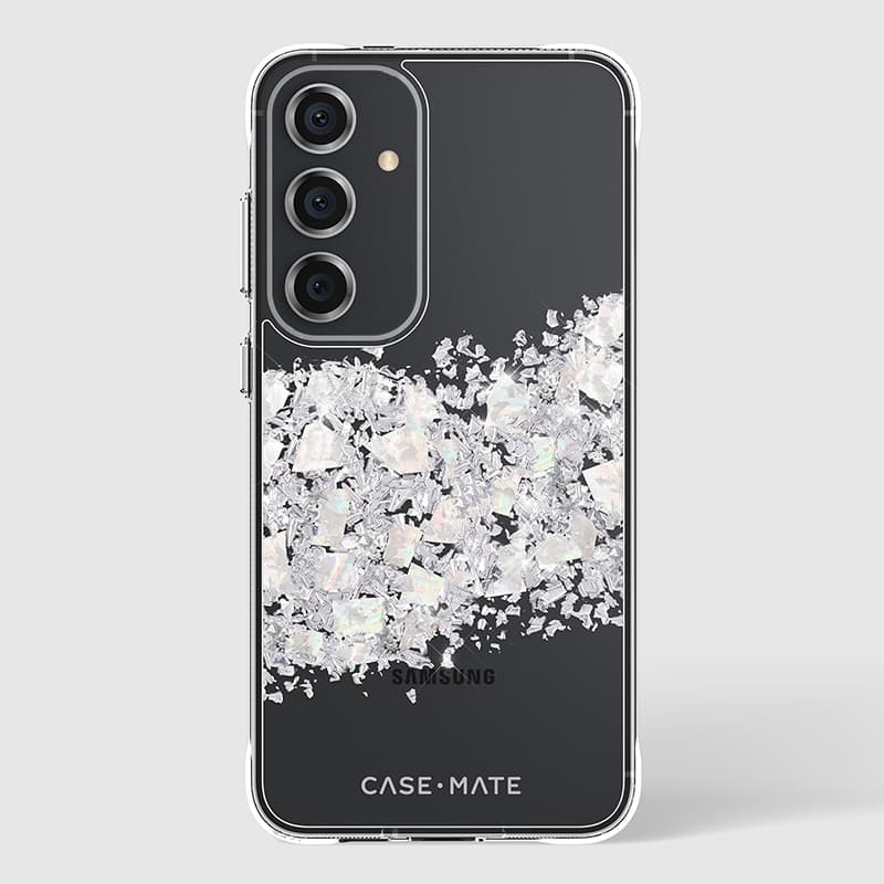 Case-Mate Karat - Samsung Galaxy S24+ case decorated with mother-of-pearl (A Touch of Pearl) 7