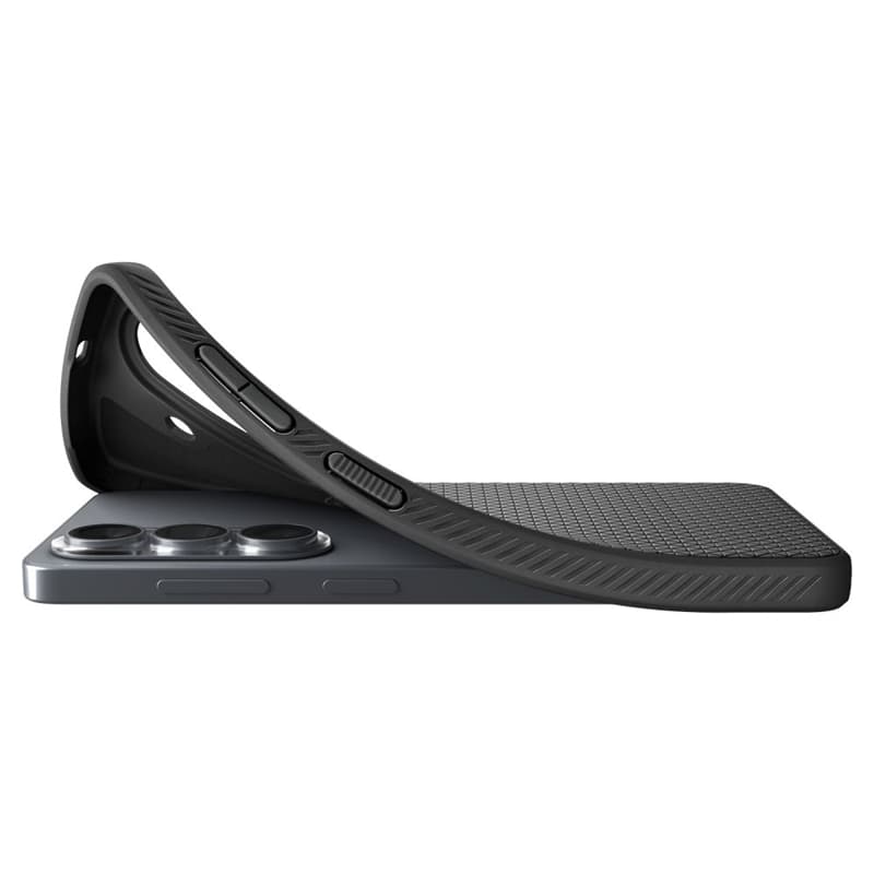 Spigen Liquid Air Mag MagSafe - Case for Samsung Galaxy S26 (Matte Black) 5
