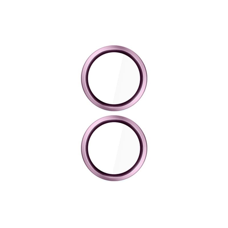 3mk HARDY Lens Protection Pro - Camera Lens Glass for iPhone 17 (Light Purple) 2
