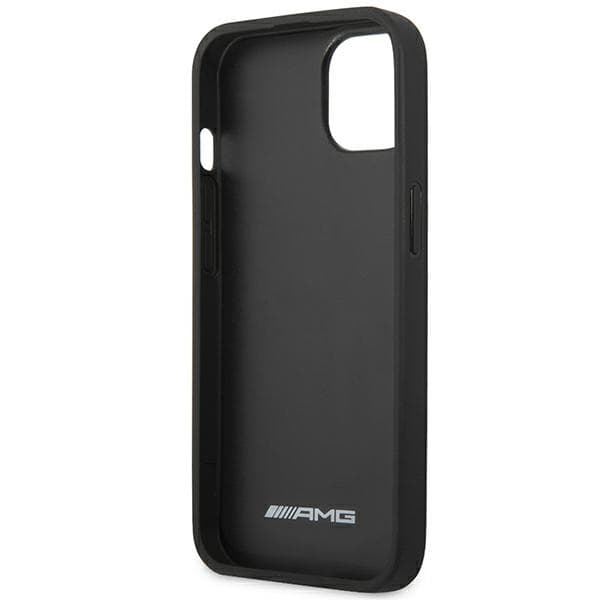 AMG Debossed Lines - Case for iPhone 14 Plus (Black) 7