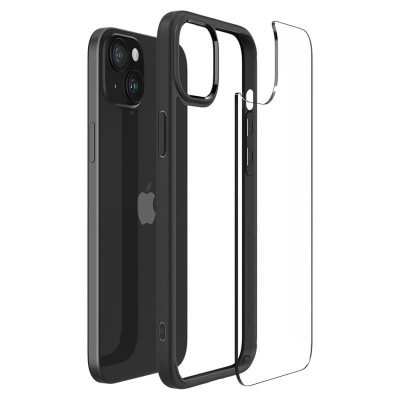 Spigen Ultra Hybrid - Case for iPhone 15 Plus (Matte Black) 8