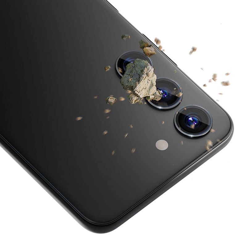 3mk Lens Protection Pro - Camera lens glass for Samsung Galaxy S24 (Black) 3