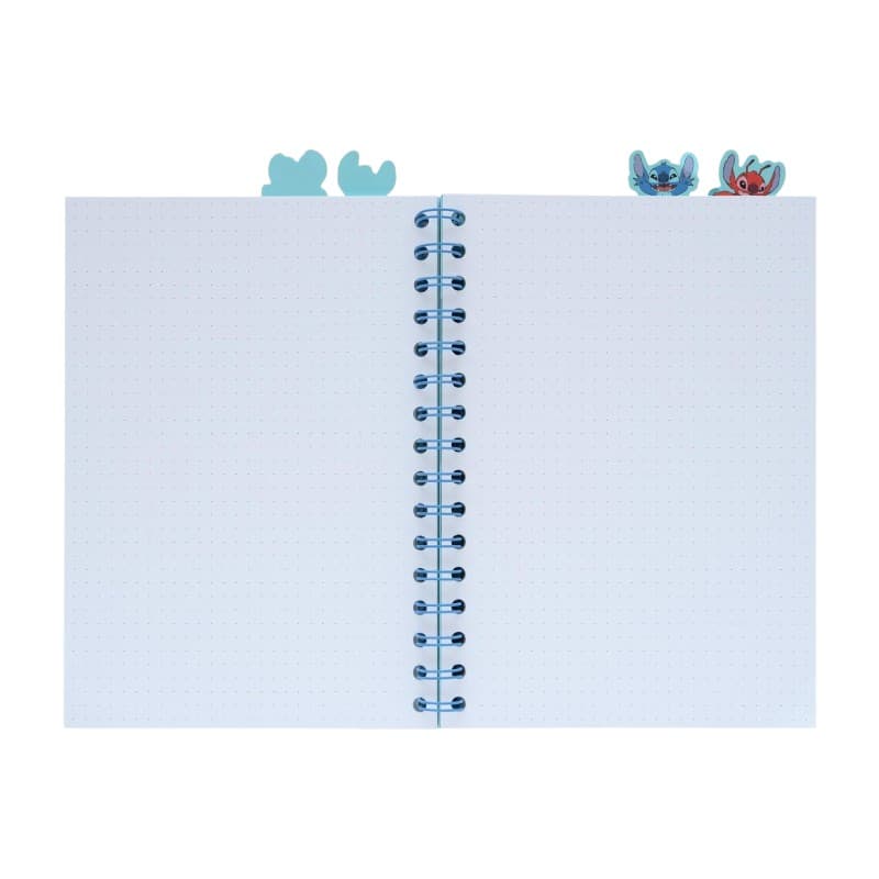 Disney Stitch - A5 Notebook / Notebook from the Waves collection 3