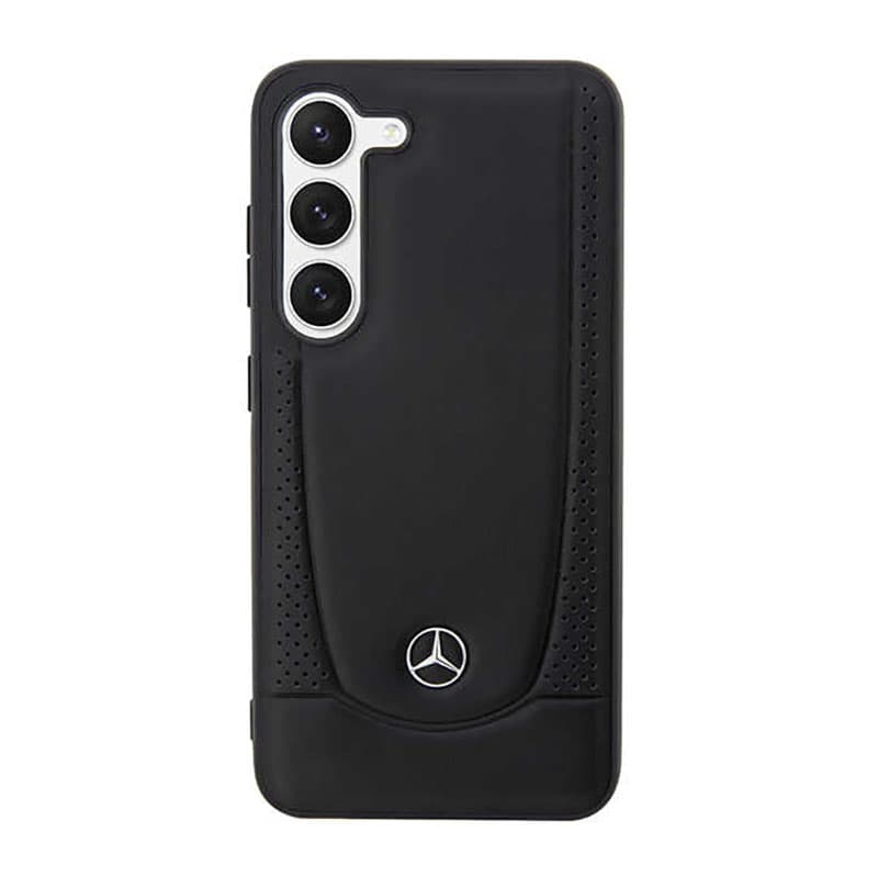 Mercedes Leather Urban Line - Case for Samsung Galaxy S23+ (Black) 3