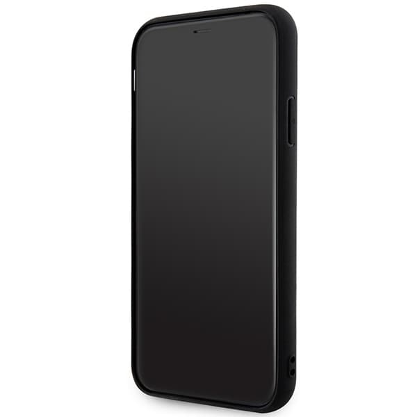 Karl Lagerfeld Rubber Karl Head 3D - Case for iPhone 11 (Black) 5