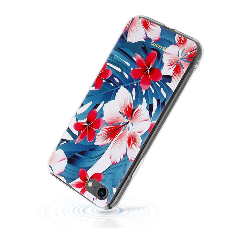 Crong Flower Case – iPhone SE (2022/2020) / 8 / 7 Case (pattern 03) 4