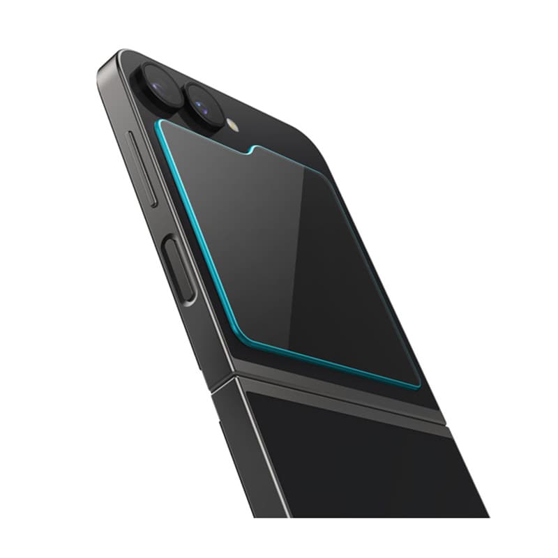 Spigen Glas.TR EZ Fit 2-Pack - Tempered glass for Samsung Galaxy Z Flip 6 / 7 FE (2 pieces) 3