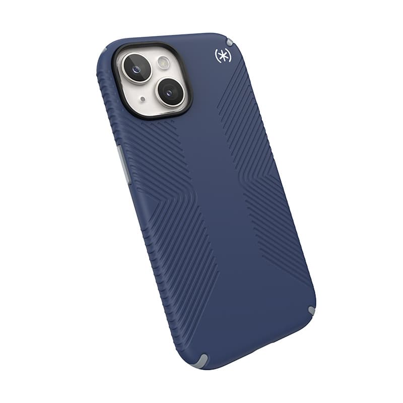 Speck Presidio2 Grip Magsafe - iPhone 17e / 16e / 15 / 14 / 13 Case (Coastal Blue / Dust Gray / White) 4