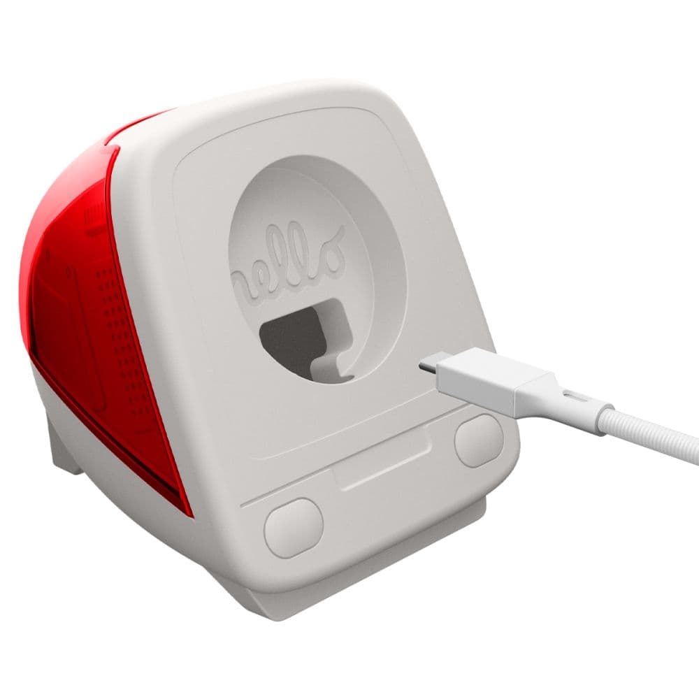 Spigen Classic C1 - Apple Watch Charging Stand (Ruby) 7