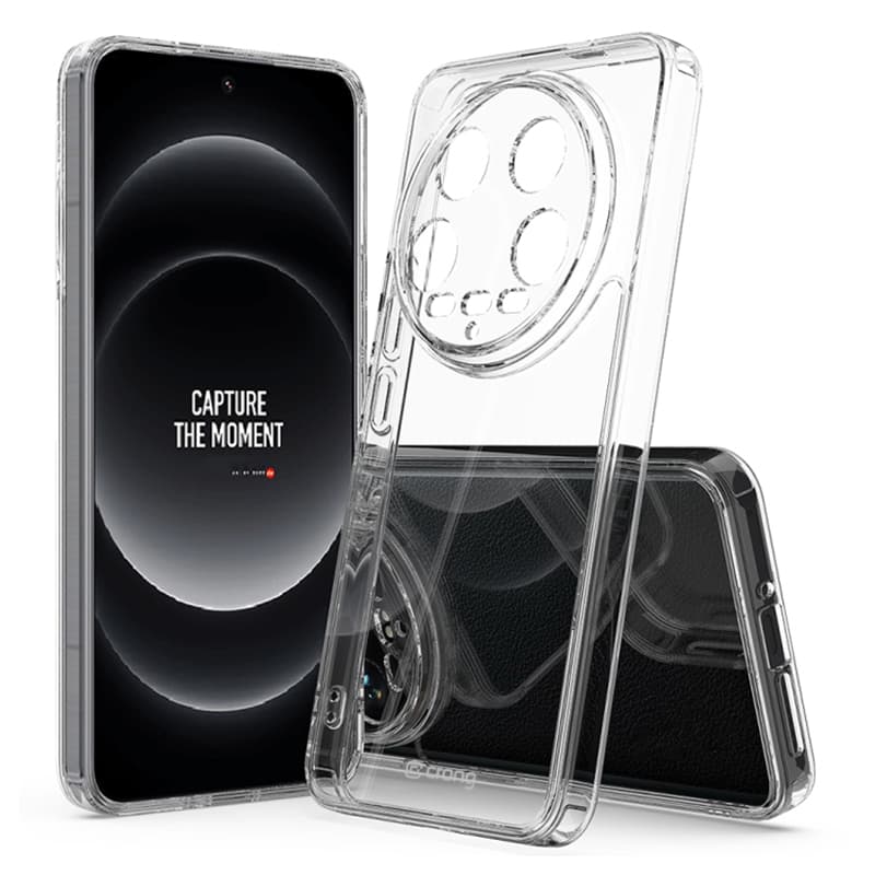Crong Crystal Shield Cover - Xiaomi 14 Ultra Case (transparent) 1