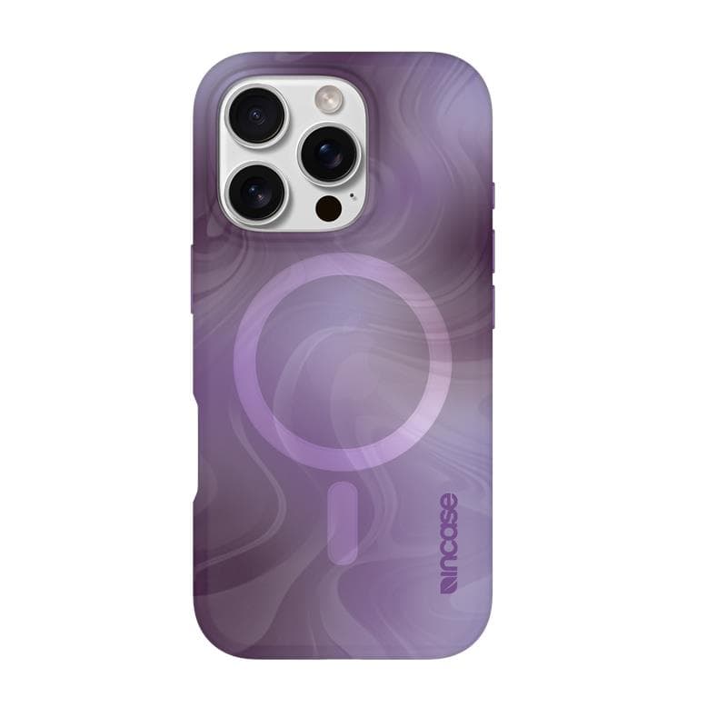 Incase Halo Case MagSafe - Case iPhone 16 Pro (Oil Slick Lilac) 4
