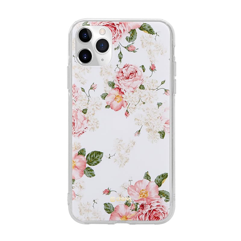 Crong Flower Case – iPhone 11 Pro Case (Pattern 02) 2