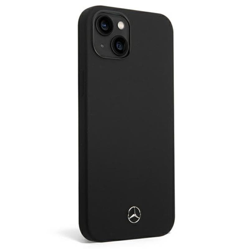 Mercedes Silicone Line - Case for iPhone 14 Plus (Black) 3