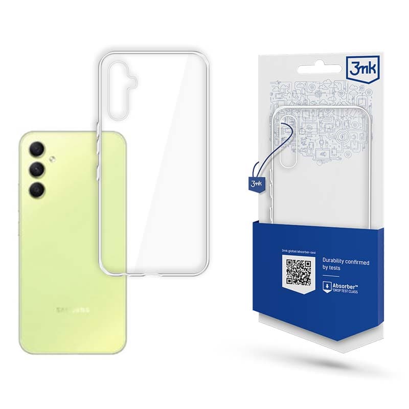 3mk Clear Case - Case for Samsung Galaxy A05s (Transparent) 1