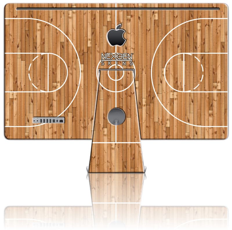 Nexgen Skins with 3D effect for iMac 27" (Hardwood Classic 3D) 2