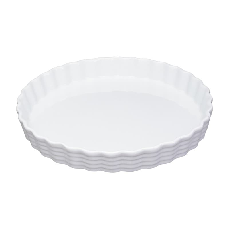 Küchenprofi Burgundy – Ceramic tart dish, diameter 30×3.5 cm