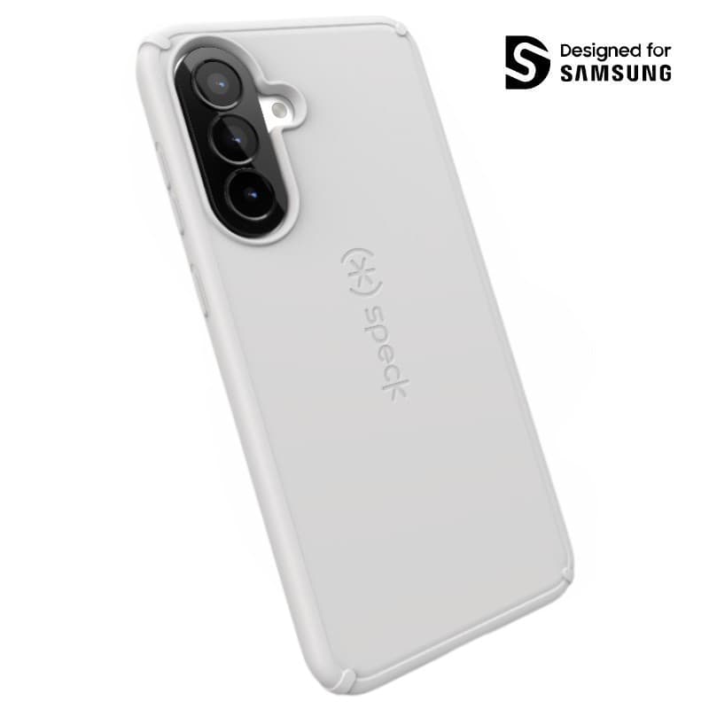 Speck ImpactHero Hue – Case for Samsung Galaxy A37 5G / A36 5G / A56 5G (Bisque Gray) 1