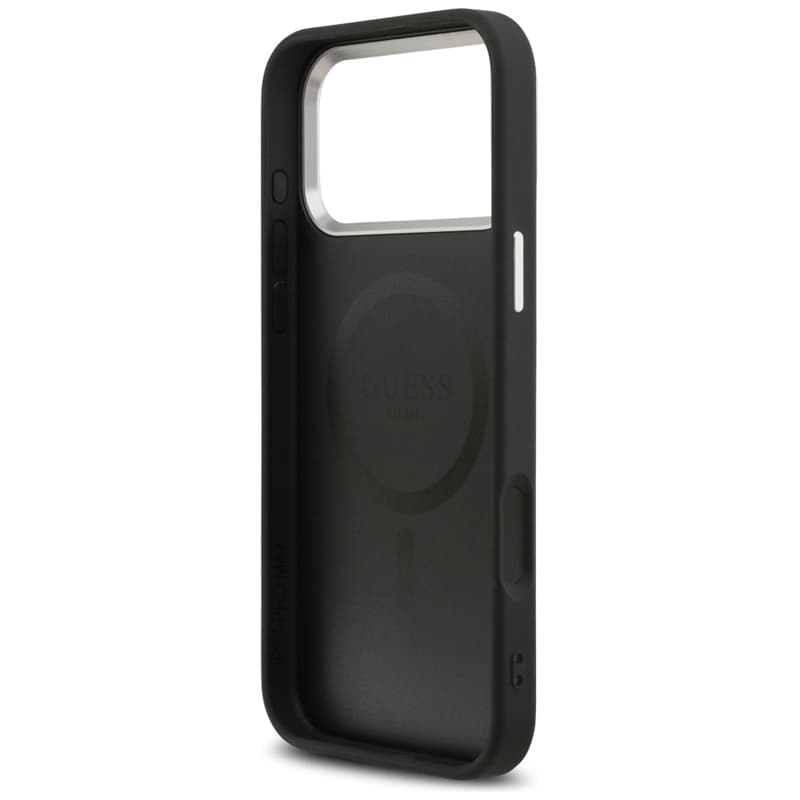 Guess Triangle Logo MagSafe - Case iPhone 17 Pro (Black) 7