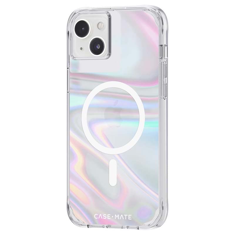 Case-Mate Soap Bubble MagSafe - Case for iPhone 14 Plus (Iridescent) 3