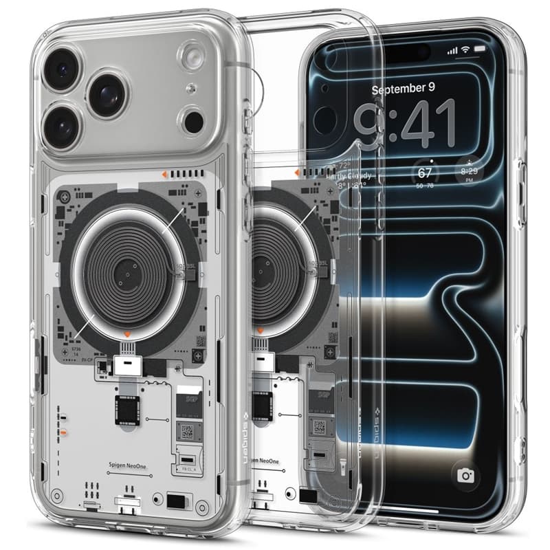 Spigen Ultra Hybrid Mag MagSafe - Case for iPhone 17 Pro (Neo One) 2