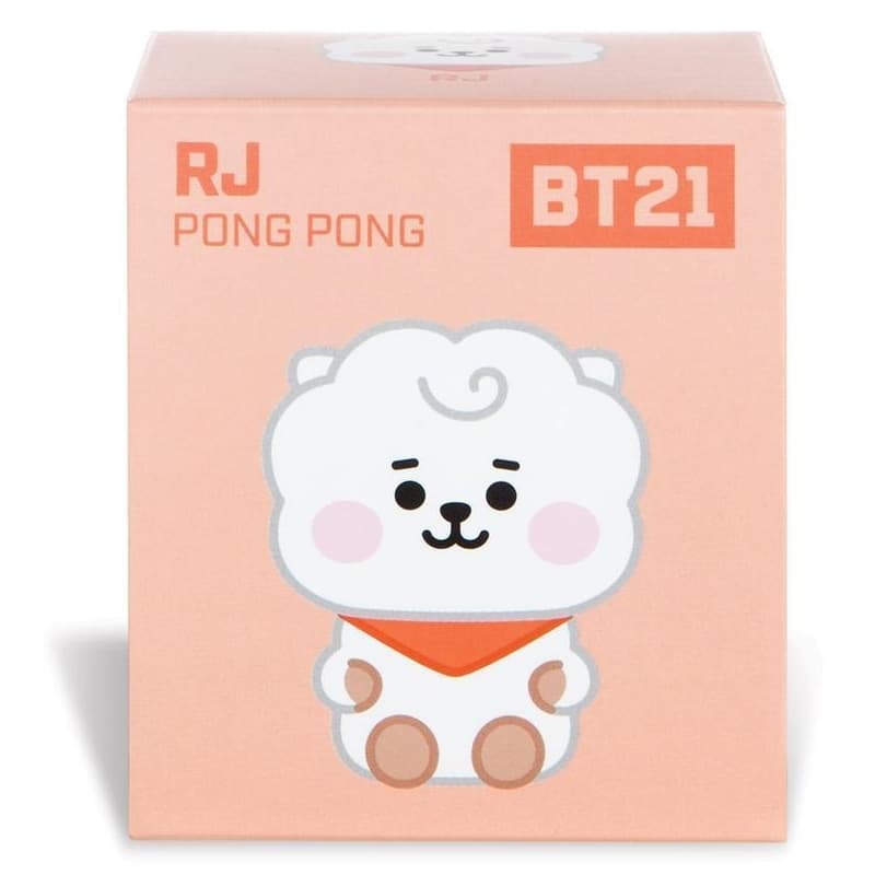 Line Friends BT21 - Mascot 8cm RJ Baby Pong Pong 5