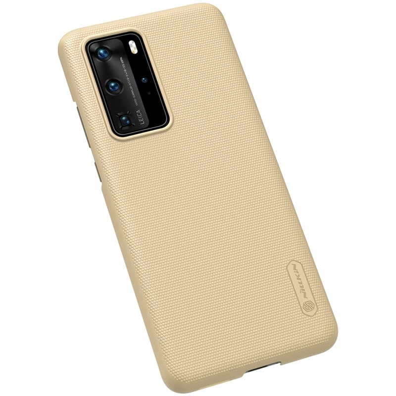 Nillkin Super Frosted Shield - Case for Huawei P40 Pro (Golden) 2