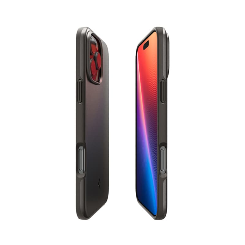 Spigen Thin Fit Mag MagSafe - Case for iPhone 16 Pro Max (Gunmetal) 6