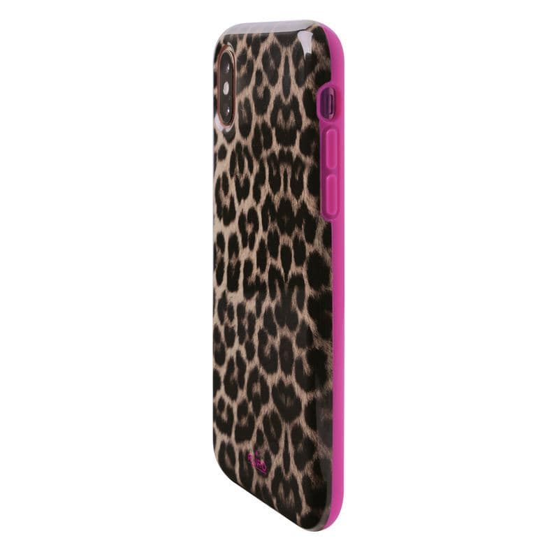PURO Glam Leopard Cover - Case for iPhone Xs / X (Leo 2) 2