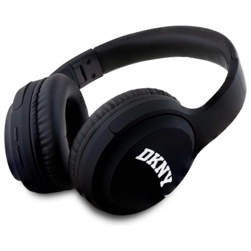 DKNY Arch Logo - Wireless Over-Ear Bluetooth Headphones V5.3 (Black) 2