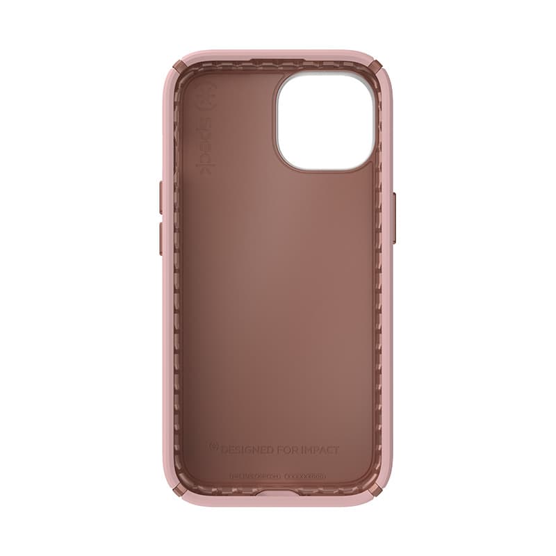 Speck Presidio2 Pro - Case iPhone 17e / 16e / 15 / 14 / 13 (Dahlia Pink / Rose Copper / White) 6
