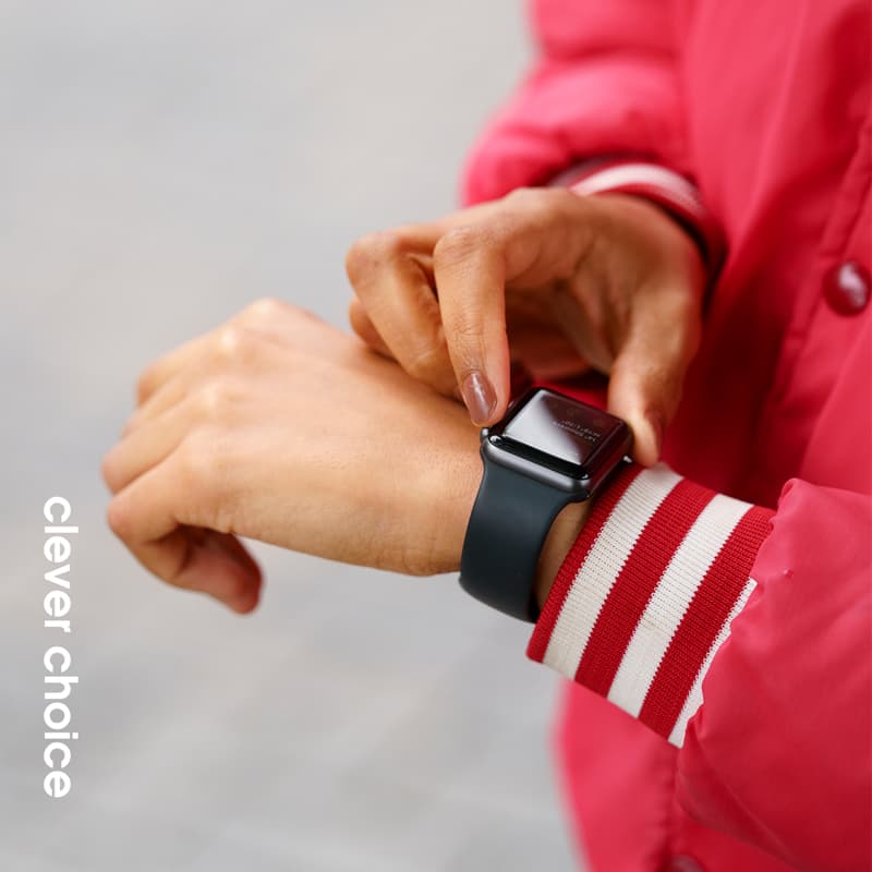 Crong Liquid - Apple Watch Strap 44/45/46/49 mm (red) 3