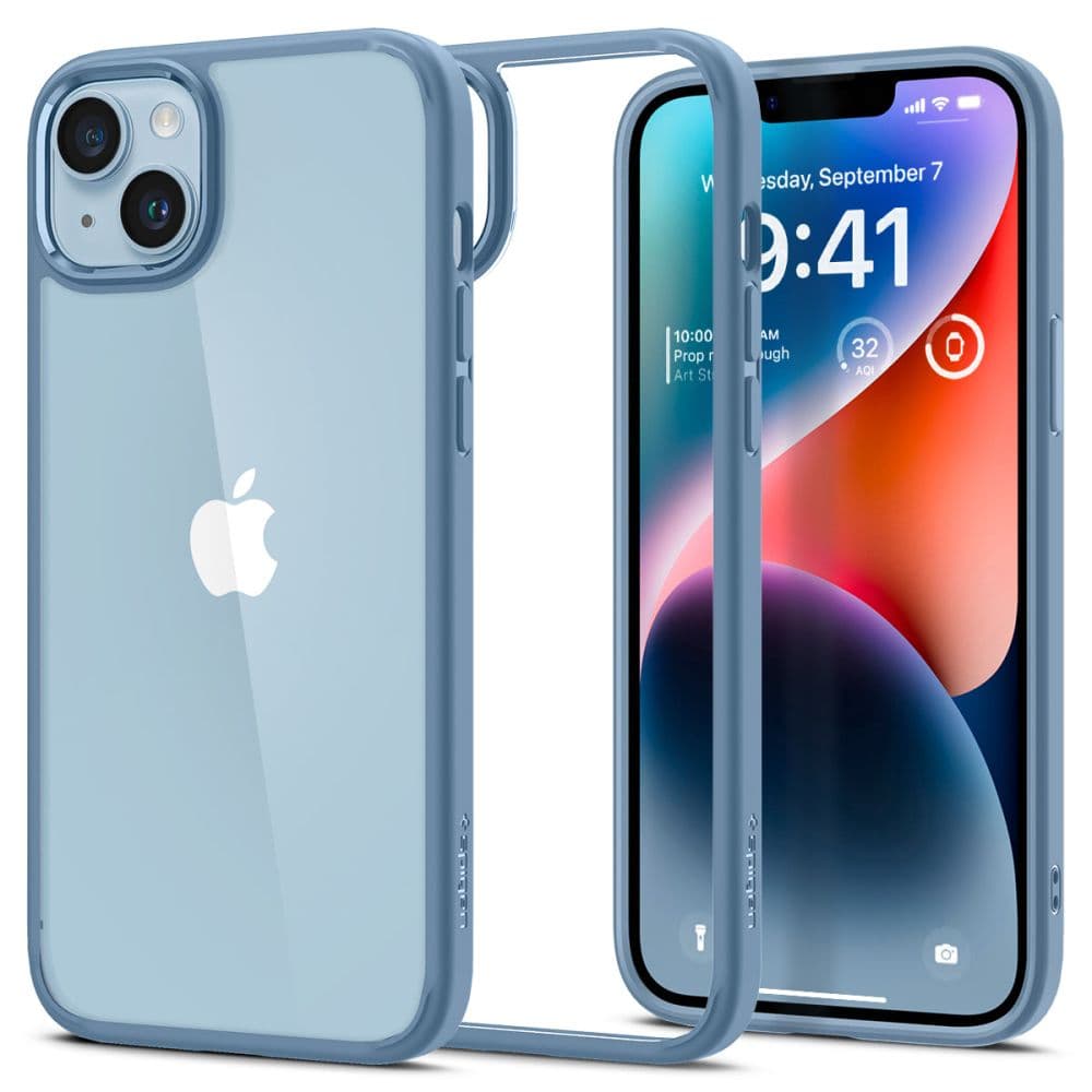 Spigen Ultra Hybrid - Case for iPhone 14 (Sierra Blue) 2