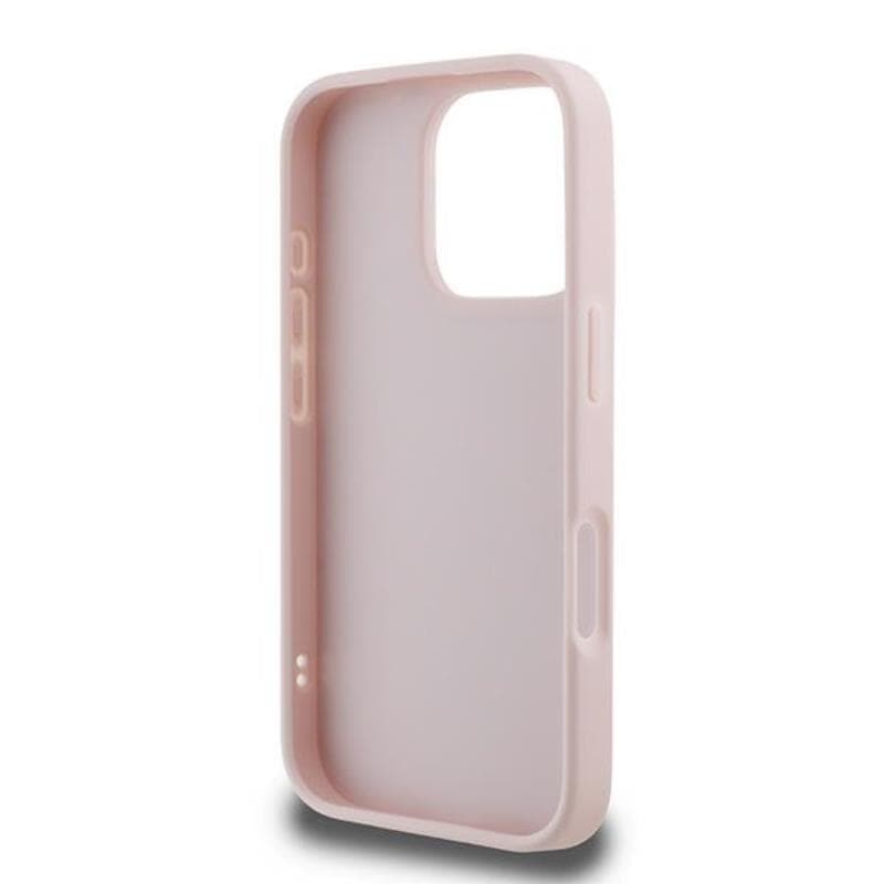 Karl Lagerfeld Quilted Signature - Case for iPhone 16 Pro Max (pink) 7