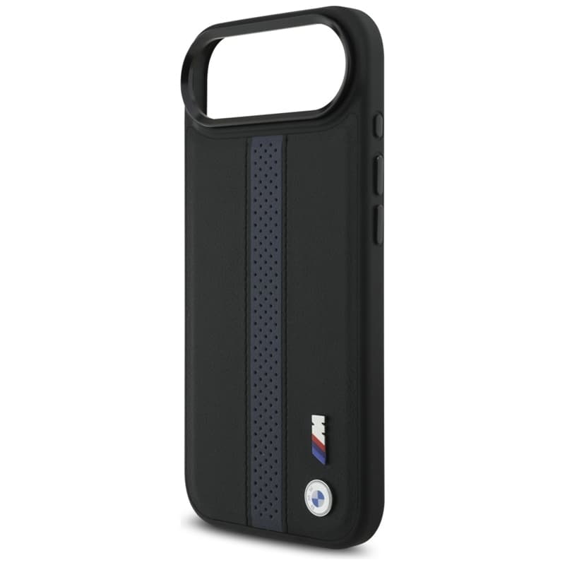BMW M Perforated Stripe Logo MagSafe - Case iPhone Air (blue) 6