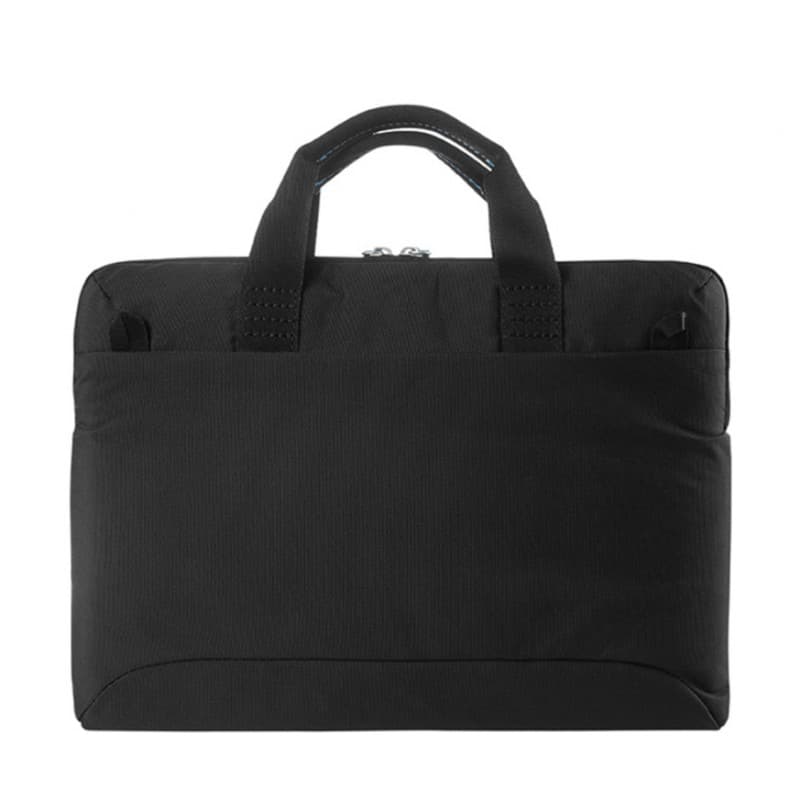 Tucano Smilza Super Slim Bag - Bag for Bag for MacBook Pro 14” / Air 15” / Pro 13" /Air / Notebook 14” / 13” (Black) 3