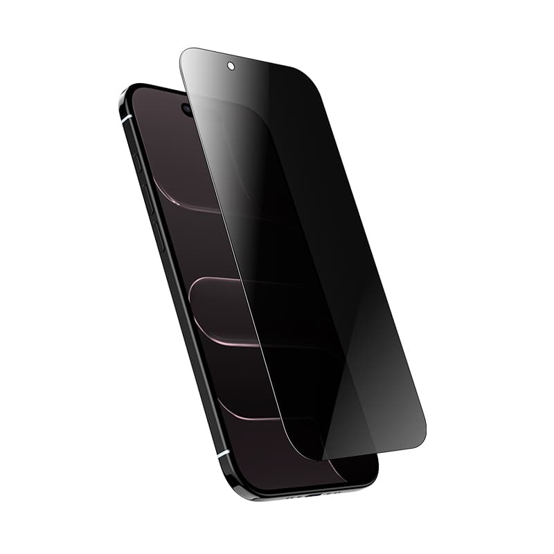 Crong Privacy 3D Armor Glass - Tempered privacy glass for iPhone Air 2
