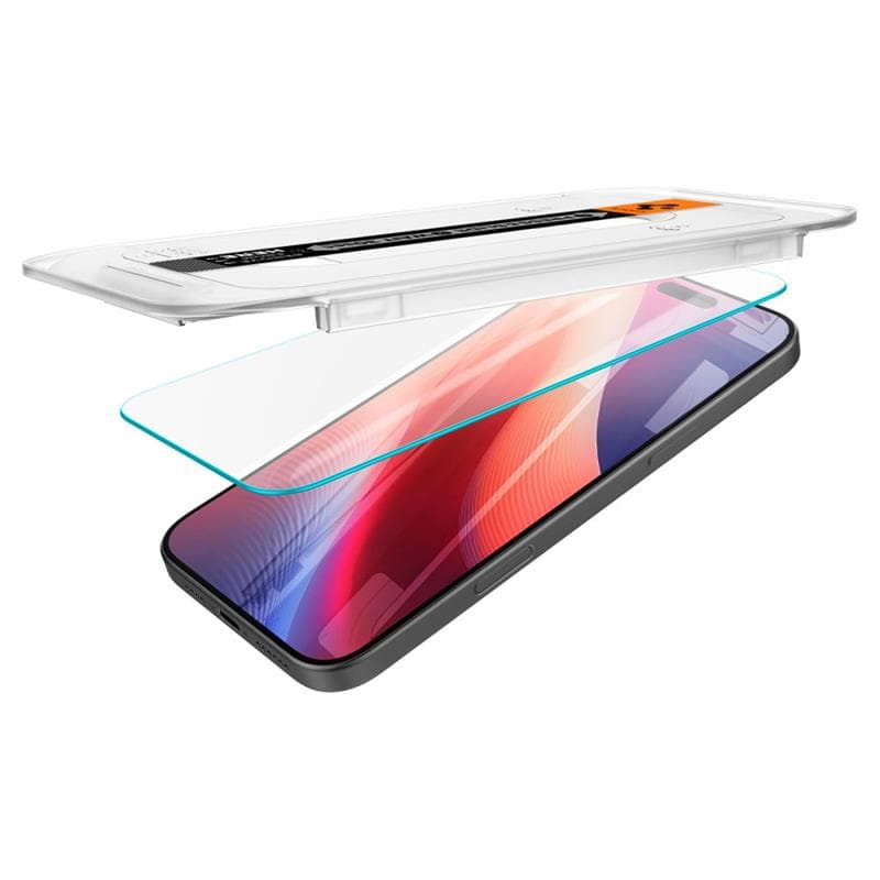 Spigen GLAS.TR EZ FIT 2-Pack - Tempered glass for iPhone 16 Pro Max / 17 Pro Max  2 pcs 7