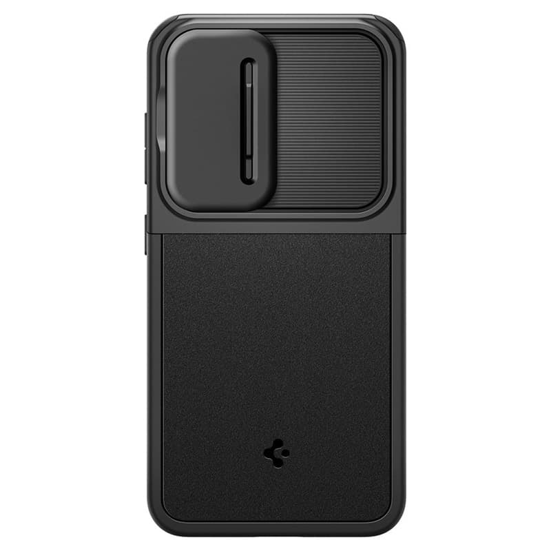 Spigen Optik Armor - Case for Samsung Galaxy S24 (Black) 2