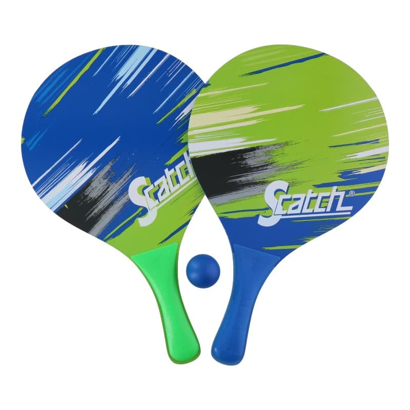 Scatch - 3-piece beach tennis set with rackets and ball 1