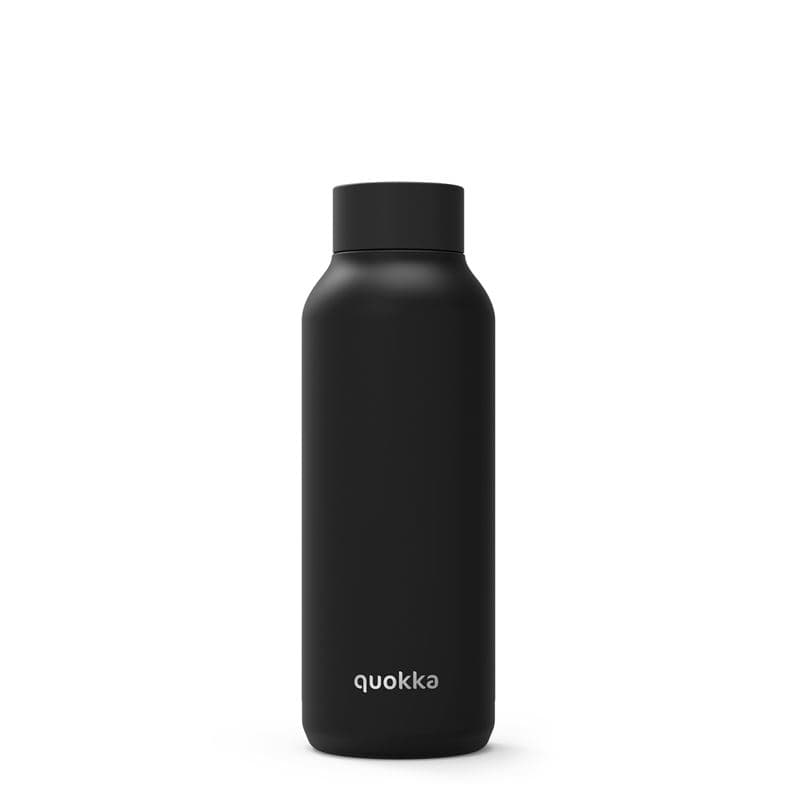 Quokka Solid - Stainless Steel Thermal Bottle 510 ml (Jet Black) 1