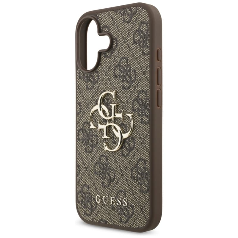 Guess 4G Big Logo - Case iPhone 17 (brown) 6