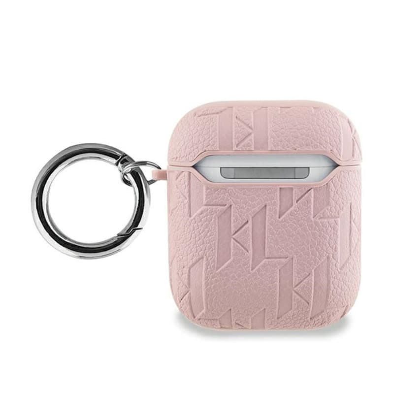 Karl Lagerfeld Monogram Karl Head - AirPods 1/2 gen case (pink) 2