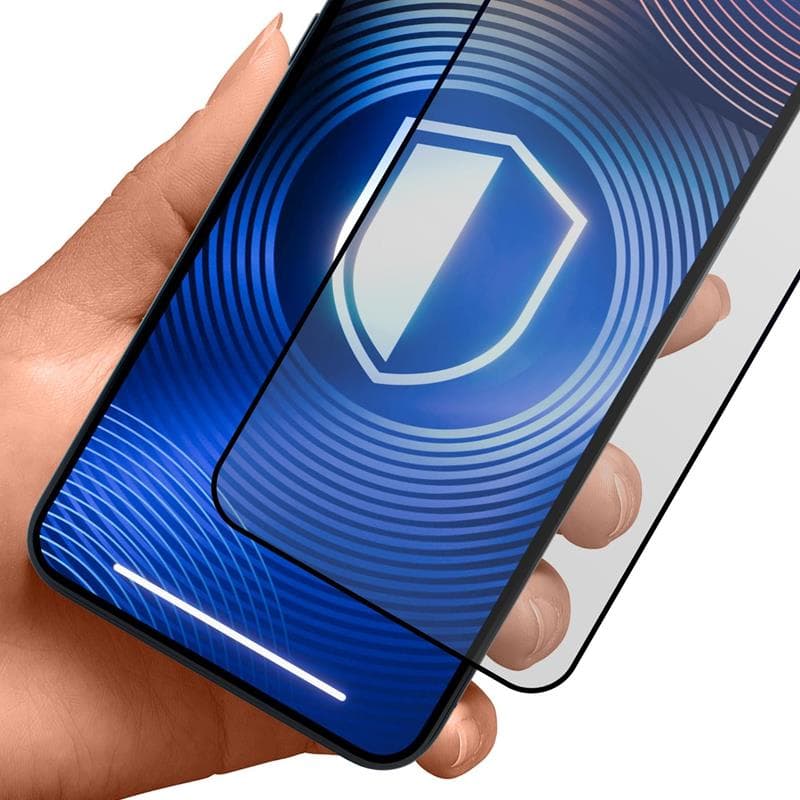 3mk HardGlass Matt Max Privacy - Matte Tempered Glass with Privacy Filter for iPhone 16 / iPhone 15 4