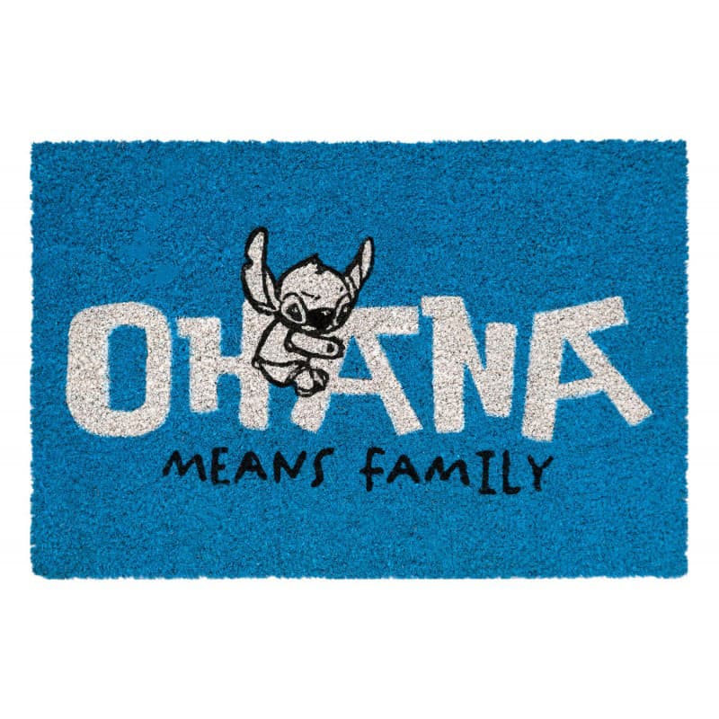 Disney Stitch - Doormat (40 x 60 cm) (blue)