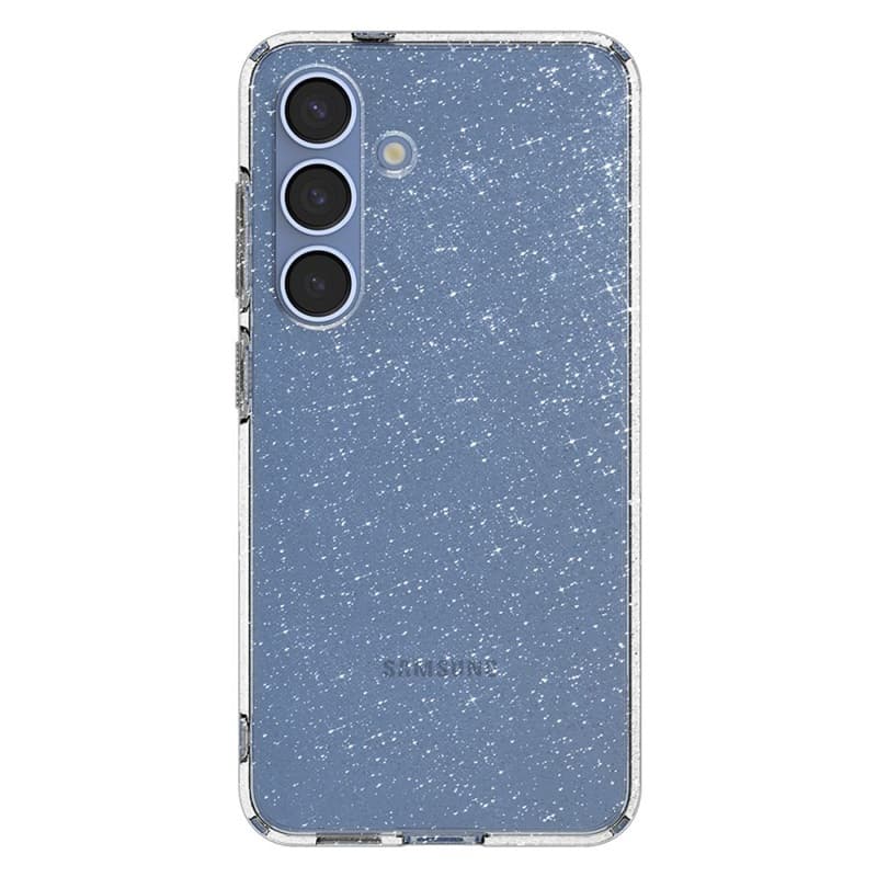 Spigen Liquid Crystal Glitter - Case for Samsung Galaxy S25 (Transparent) 2