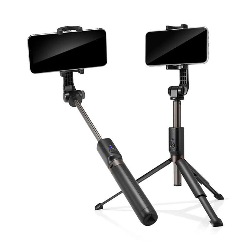 Spigen S540W - Smartphone stand / selfie stick holder (Black) 3