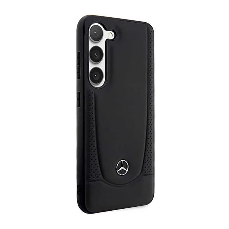 Mercedes Leather Urban Line - Case for Samsung Galaxy S23+ (Black) 4