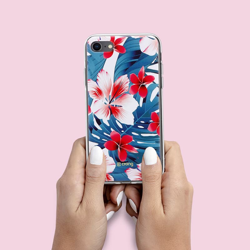 Crong Flower Case – iPhone SE (2022/2020) / 8 / 7 Case (pattern 03) 5