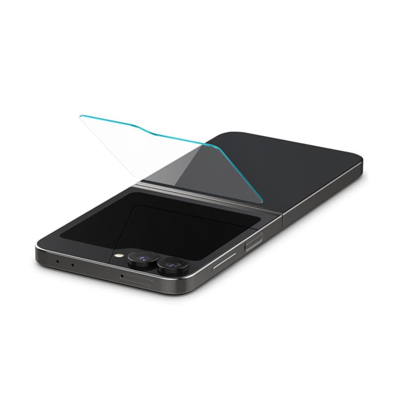Spigen Glas.TR EZ Fit 2-Pack - Tempered glass for Samsung Galaxy Z Flip 6 / 7 FE (2 pieces) 4