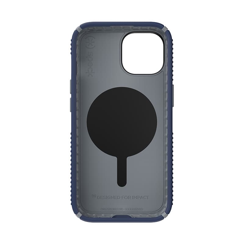 Speck Presidio2 Grip Magsafe - iPhone 17e / 16e / 15 / 14 / 13 Case (Coastal Blue / Dust Gray / White) 5